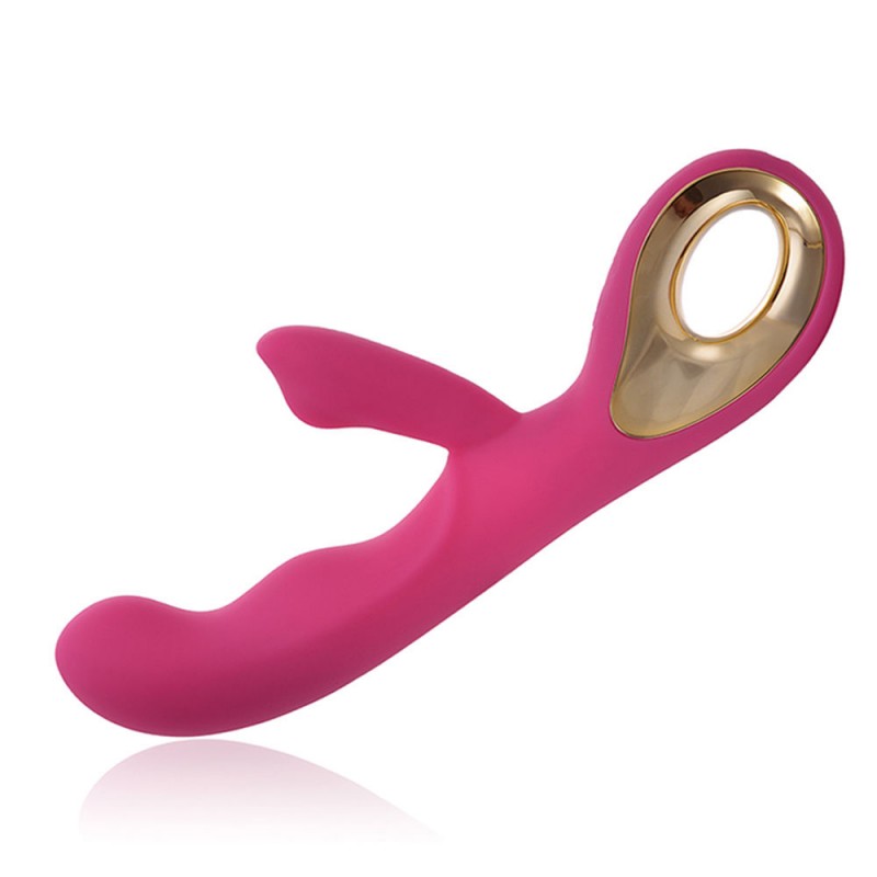 Freestyler Loop Handle Rabbit Vibrator - Pink